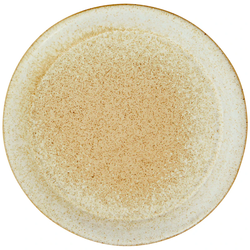 Beilagenteller Ø16 cm, Altweiß / Gelb