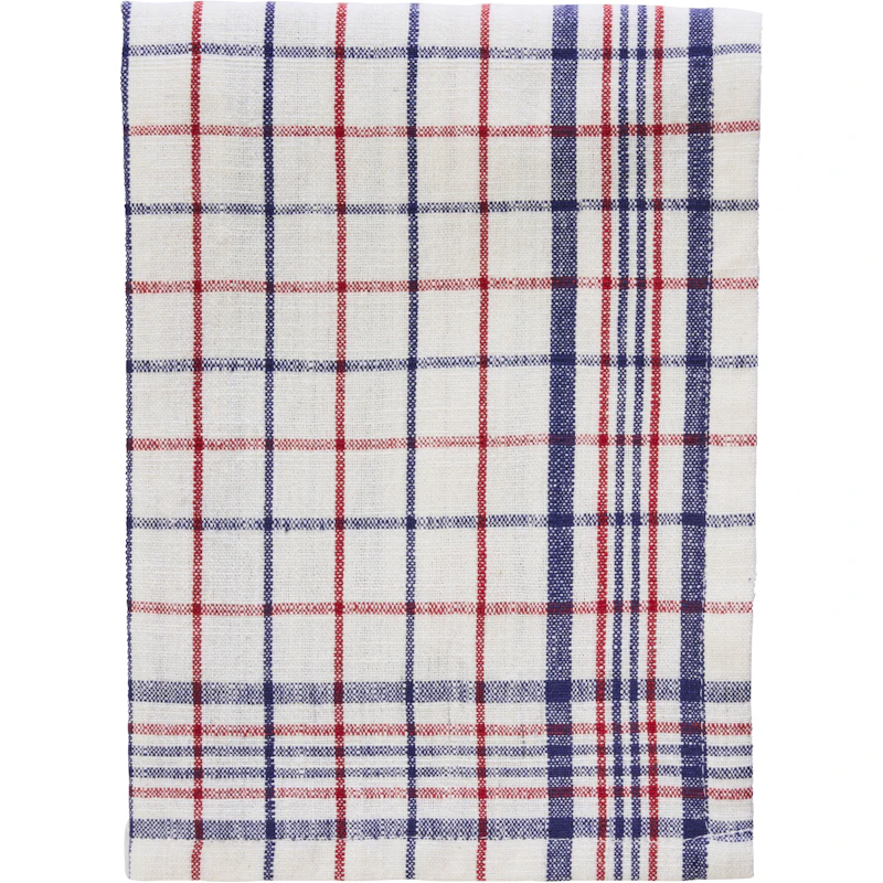 Checked Geschirrtuch 50x70 cm
