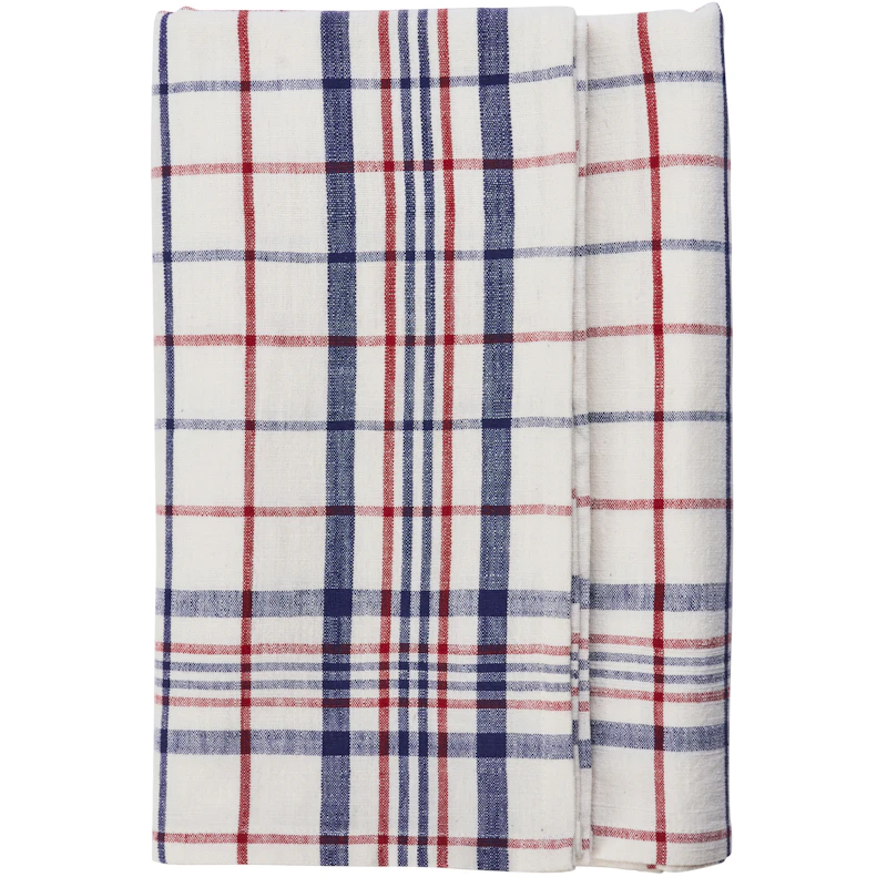 Checked Tischdecke 150x150 cm