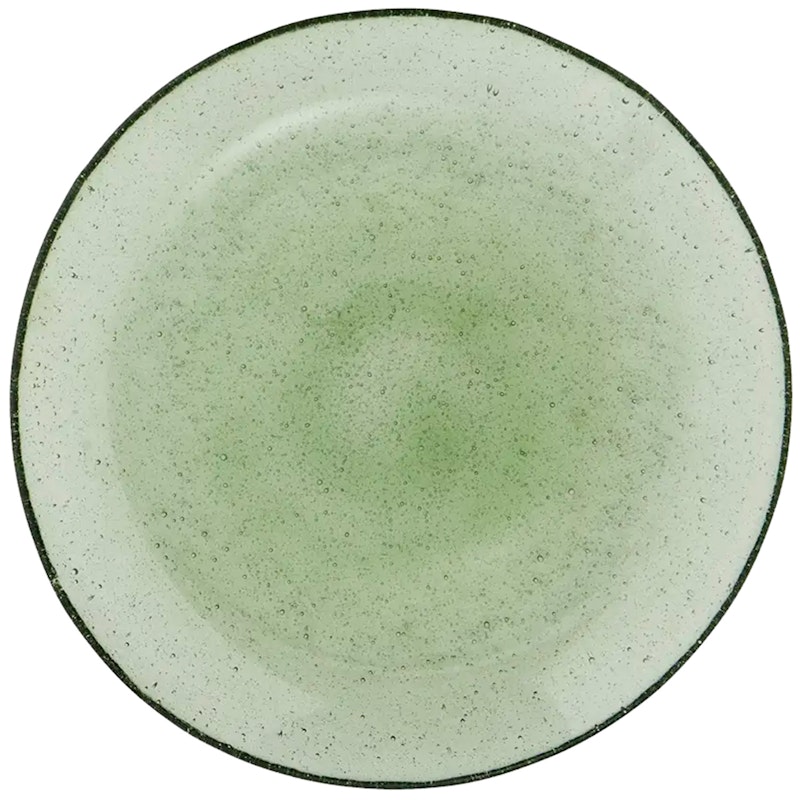 Frühstücksteller Ø20 cm, Grün