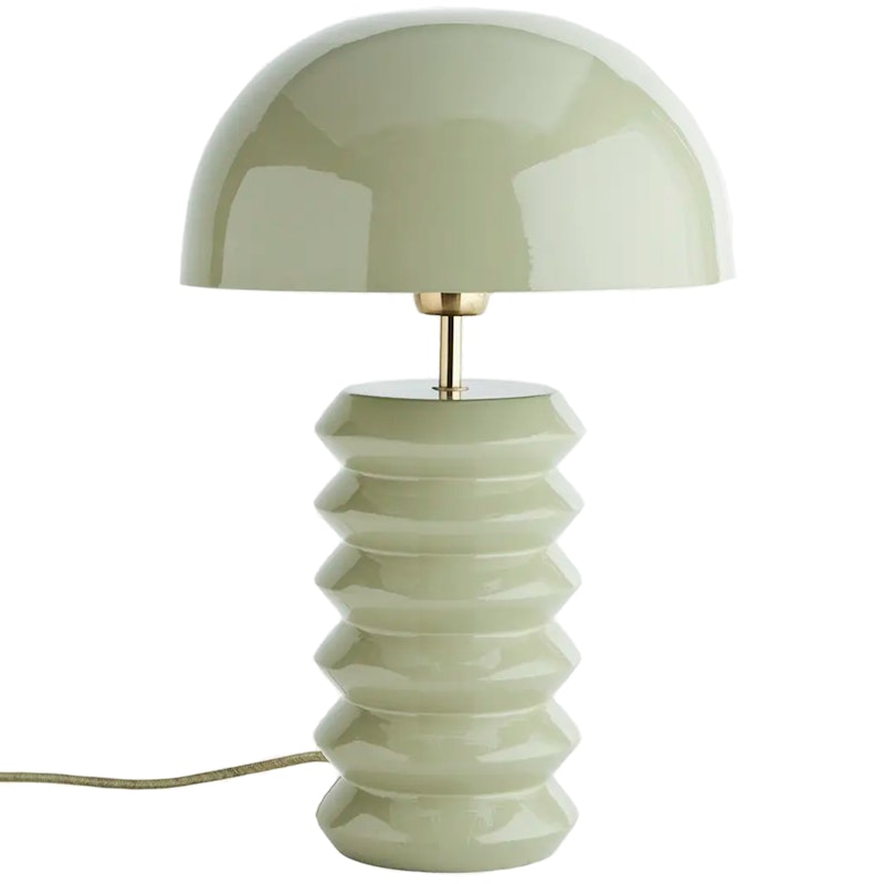 Enamel Tischlampe, Sage