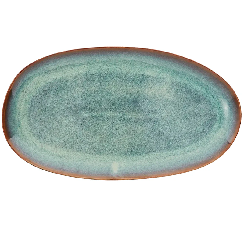 Oval Servierteller 36 cm