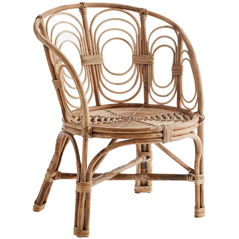 Round bamboo Stuhl