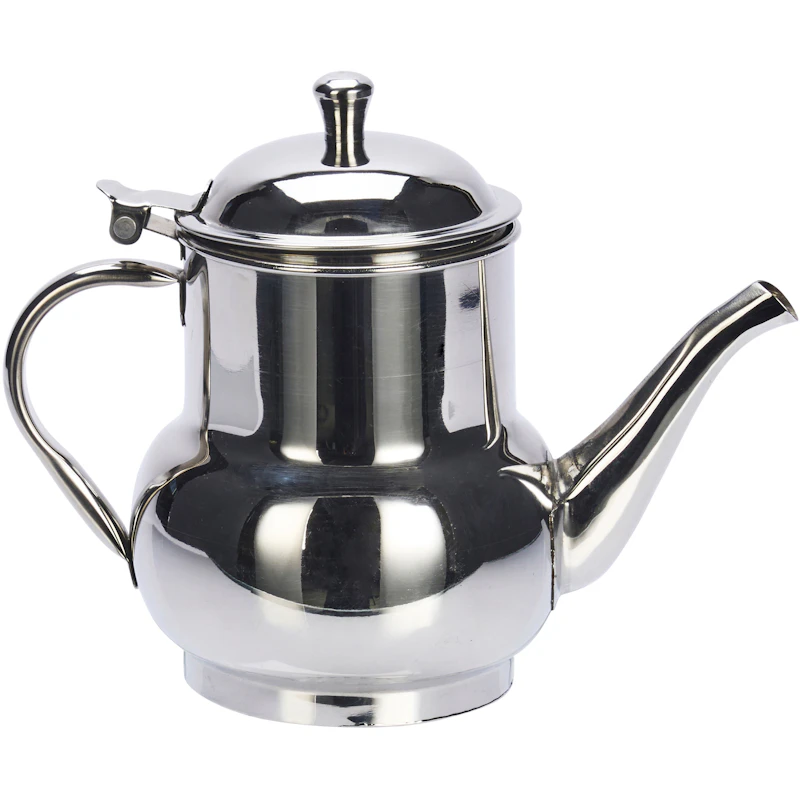 Stainless steel Teekanne