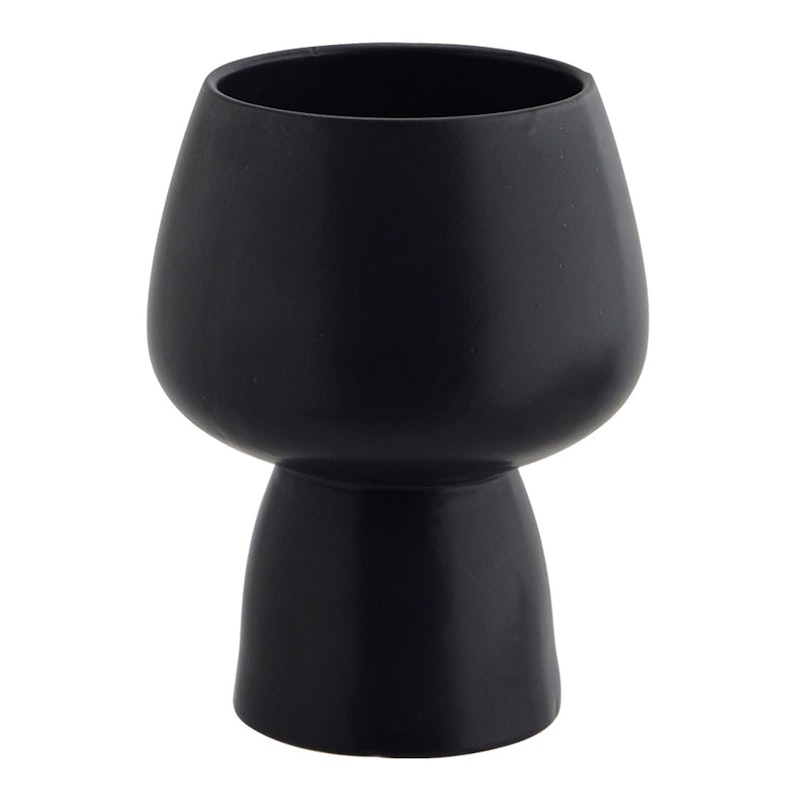 Flower pot Black, 21 cm