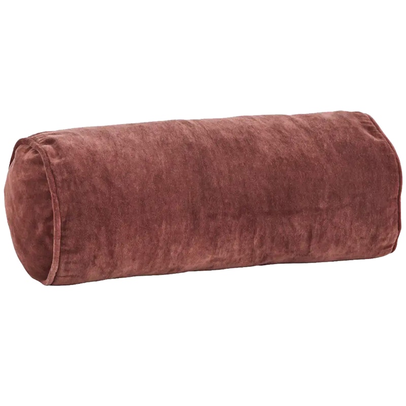 Kissen Samt Polster, Dark Rose