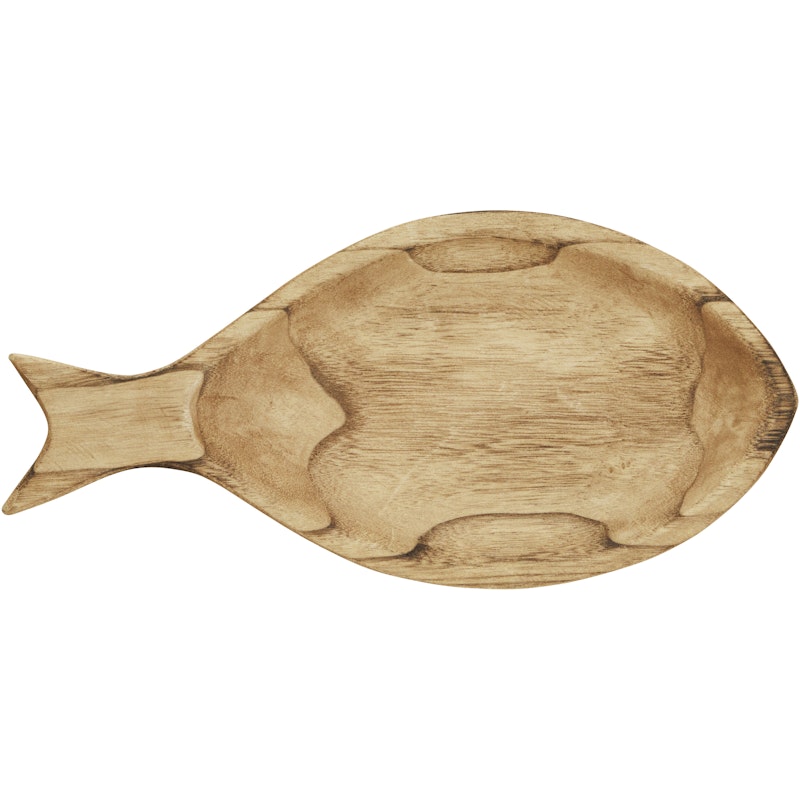 Tablett Fisch 18x38 cm