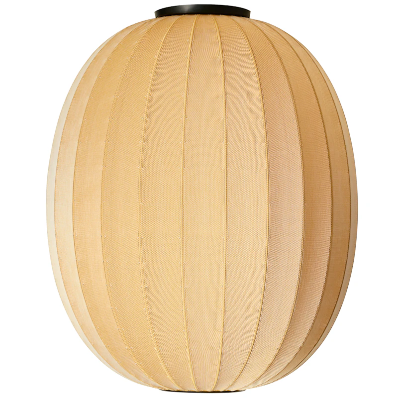 Knit-Wit Deckenlampe Hoch Oval Ø65 cm, Sunrise