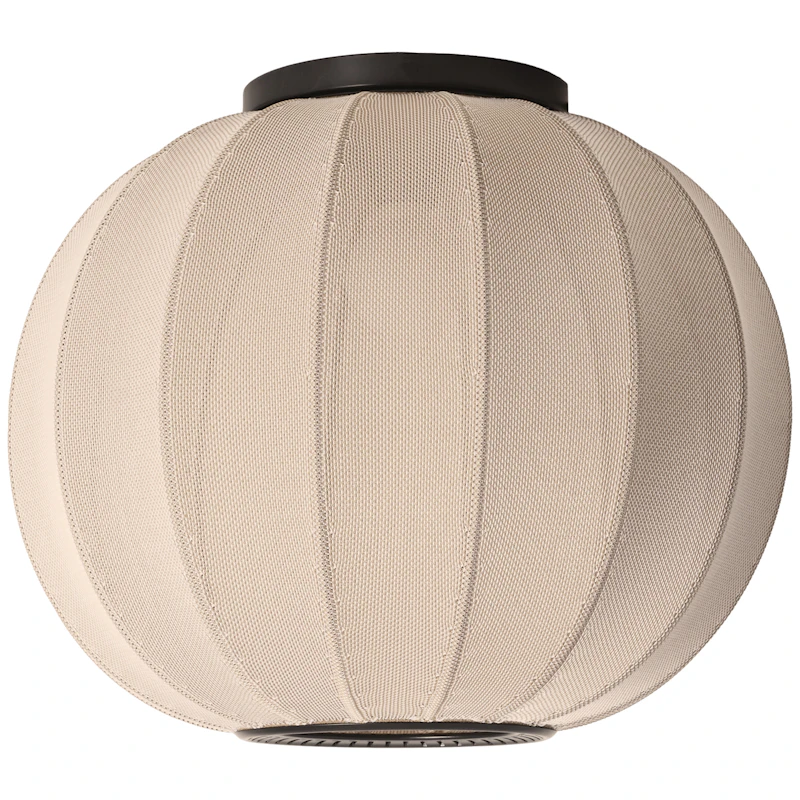 Knit-Wit Deckenlampe Rund Ø45 cm, Sand Stone