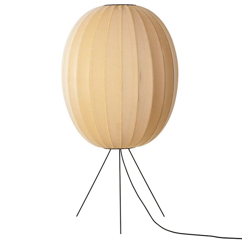 Knit-Wit Stehlampe Hoch Oval Ø65 cm, Sunrise