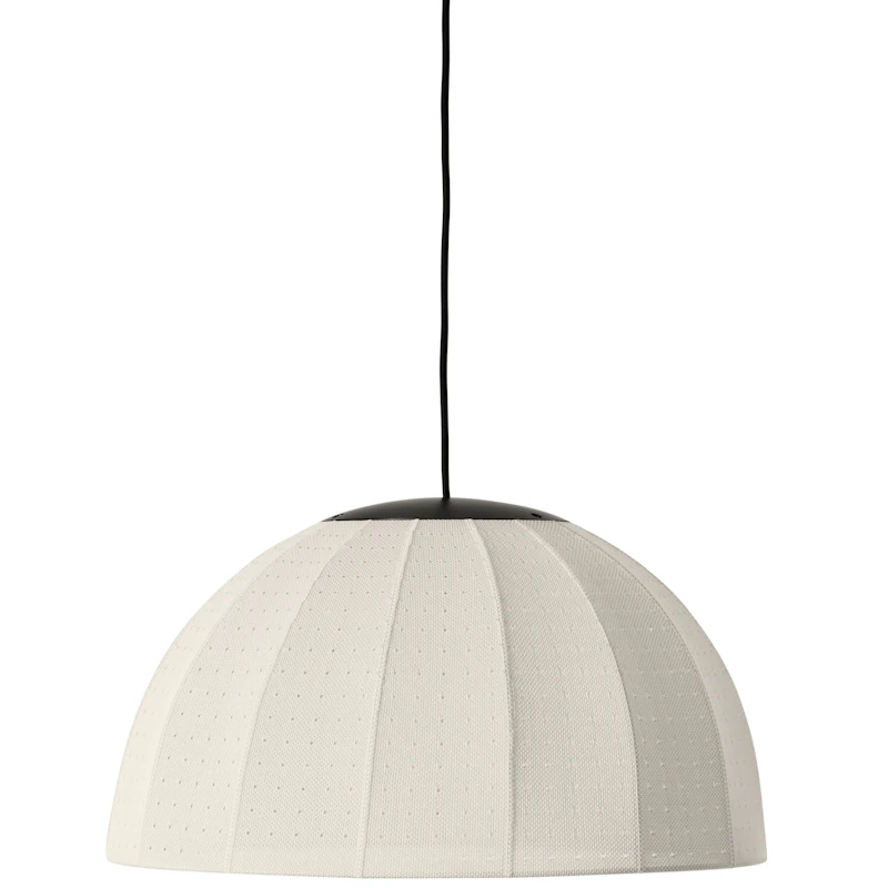 Mollis Hängelampe Altweiß, Ø50 cm