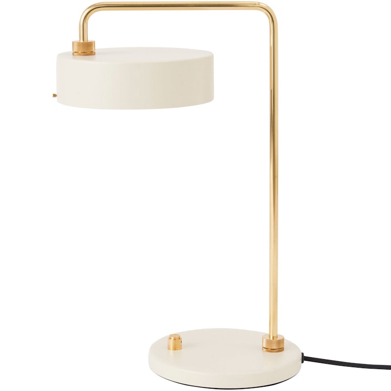 Petite Machine Tischlampe, Oyster White