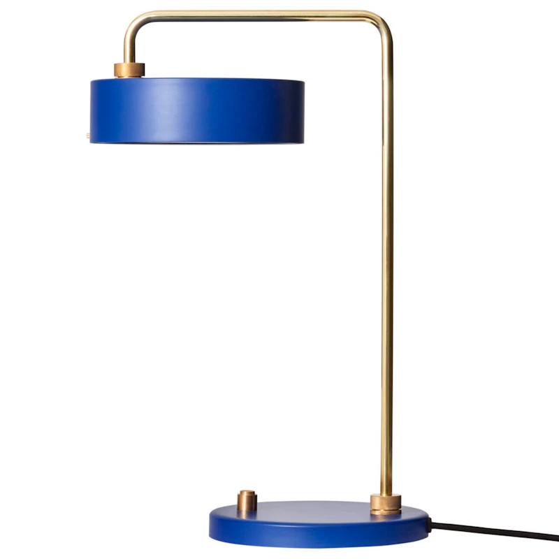 Petite Machine Tischlampe, Royal Blue