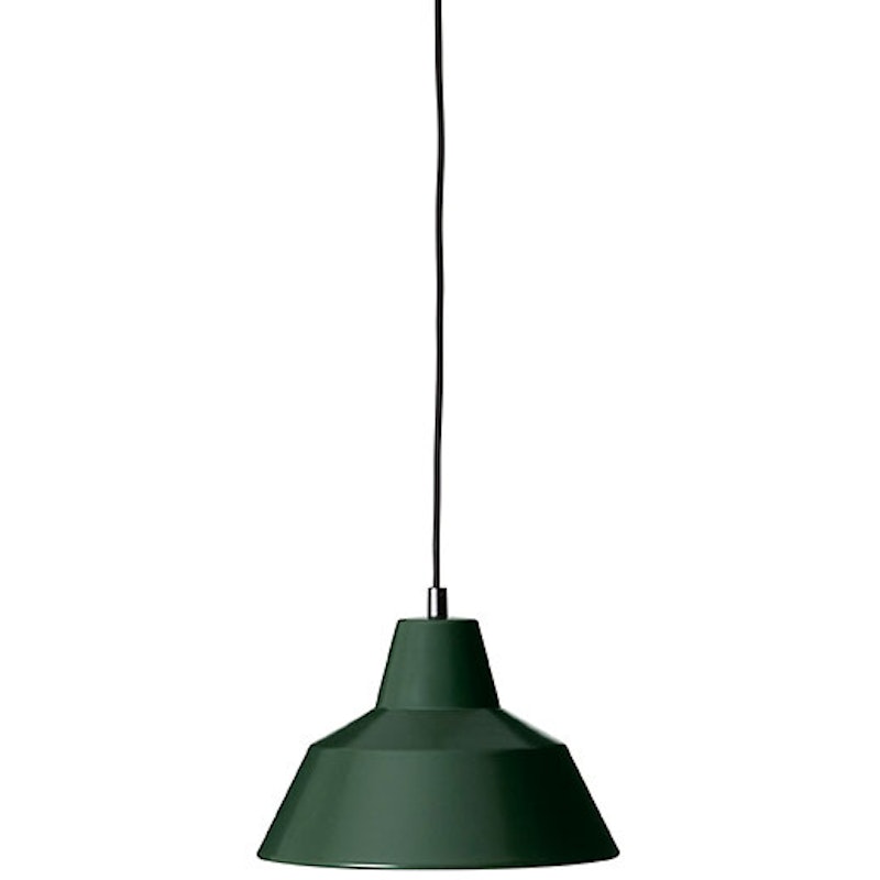 Workshop W2 Hängelampe, Racing Green