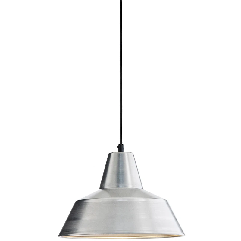 Workshop W3 Hängelampe, Aluminium