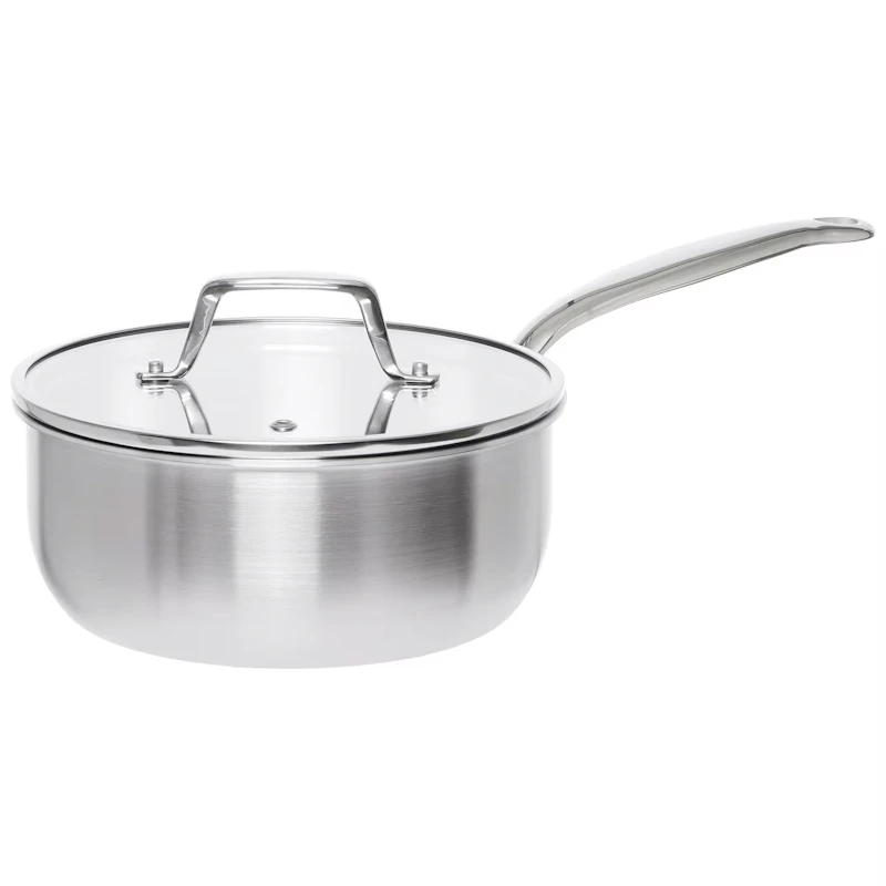 5-Ply Kasserolle Mit Deckel 1,5 L