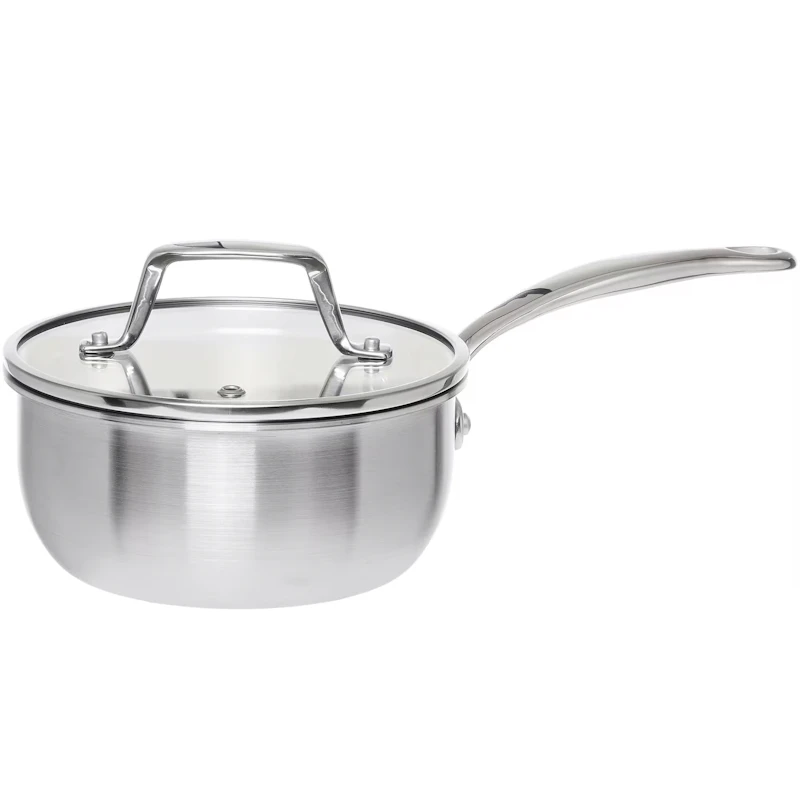 5-Ply Kasserolle Mit Deckel 2,5 L