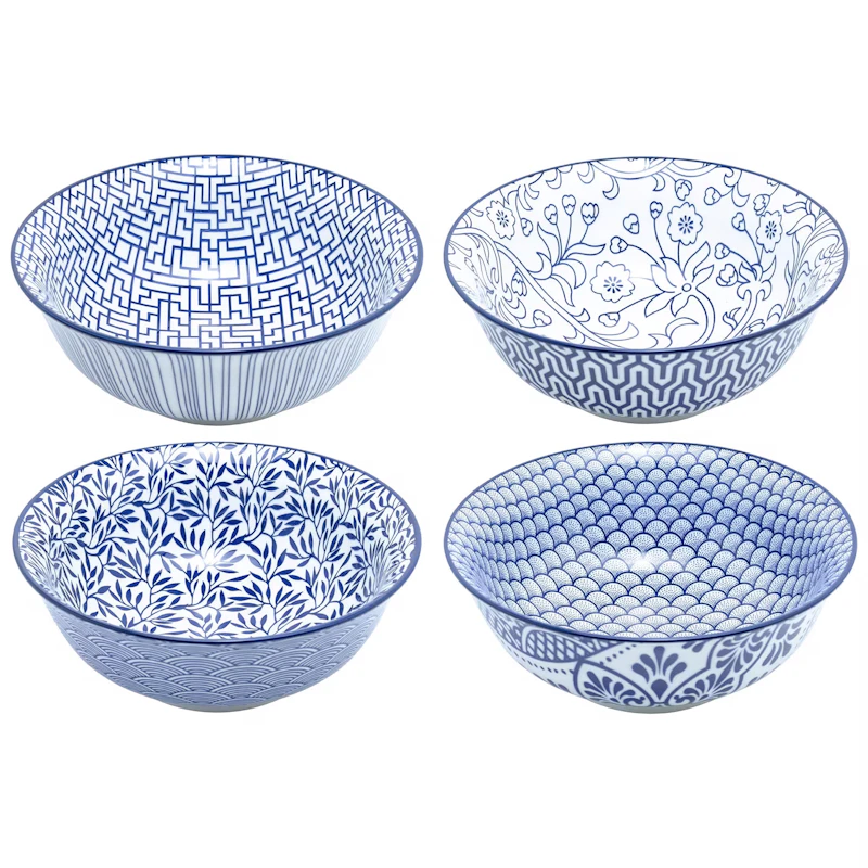 Akio Schüsselset Ø21 cm 4-er Set