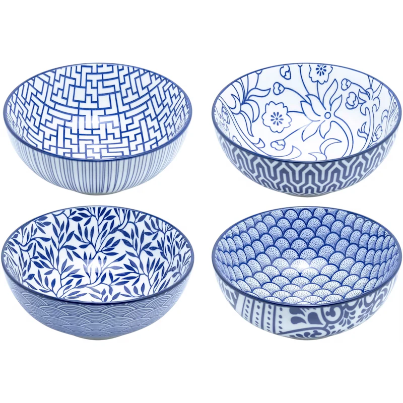 Akio Schüsselset Ø14 cm 4-er Set