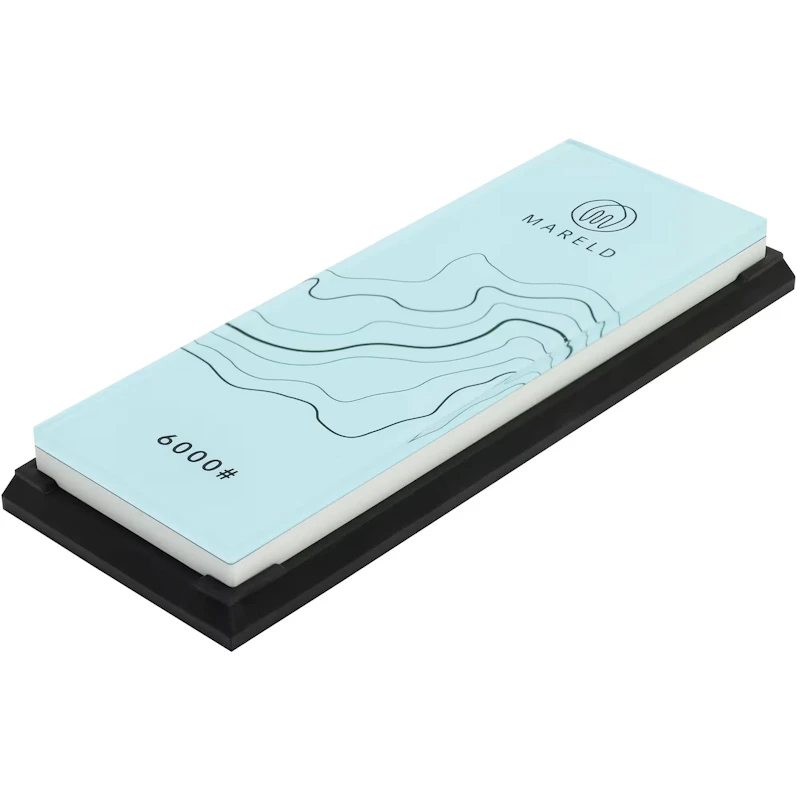 Akio Wetzstein Weiß / Blau, 6000 Getreide