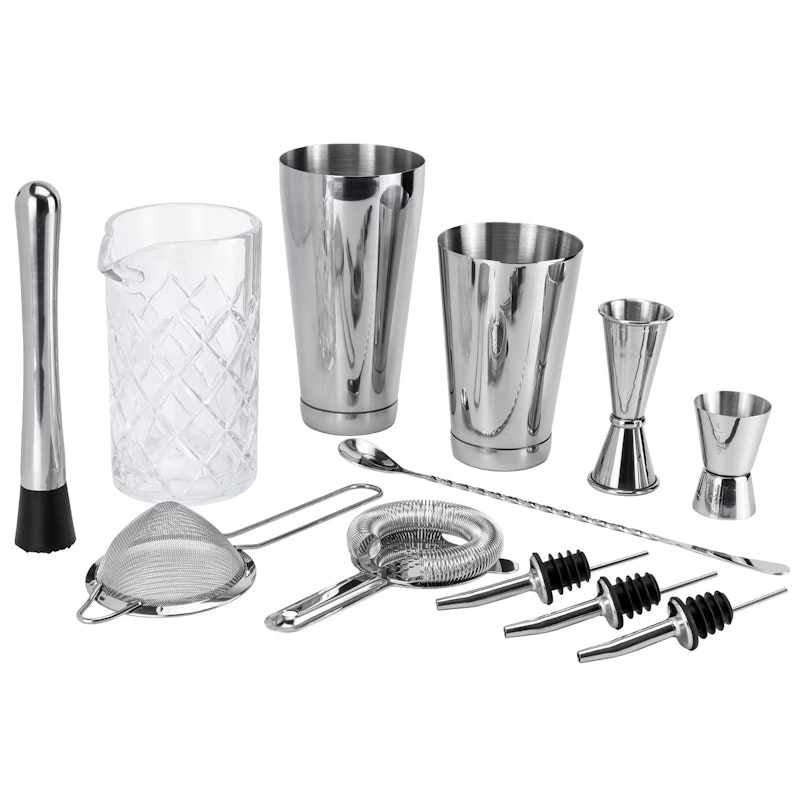 Boston Barkeeper-Set 12 Teile