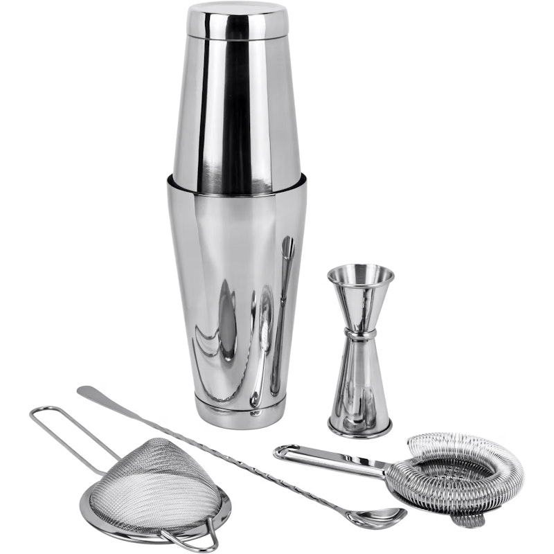 Boston Barkeeper-Set 6 Teile