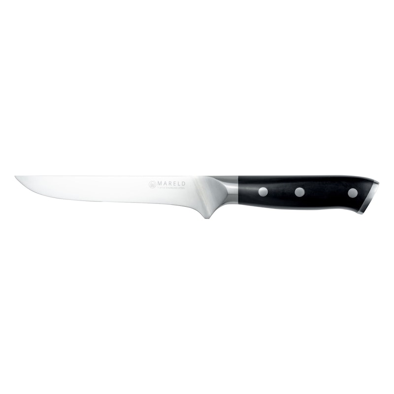 Filetiermesser 16 cm, Schwarz