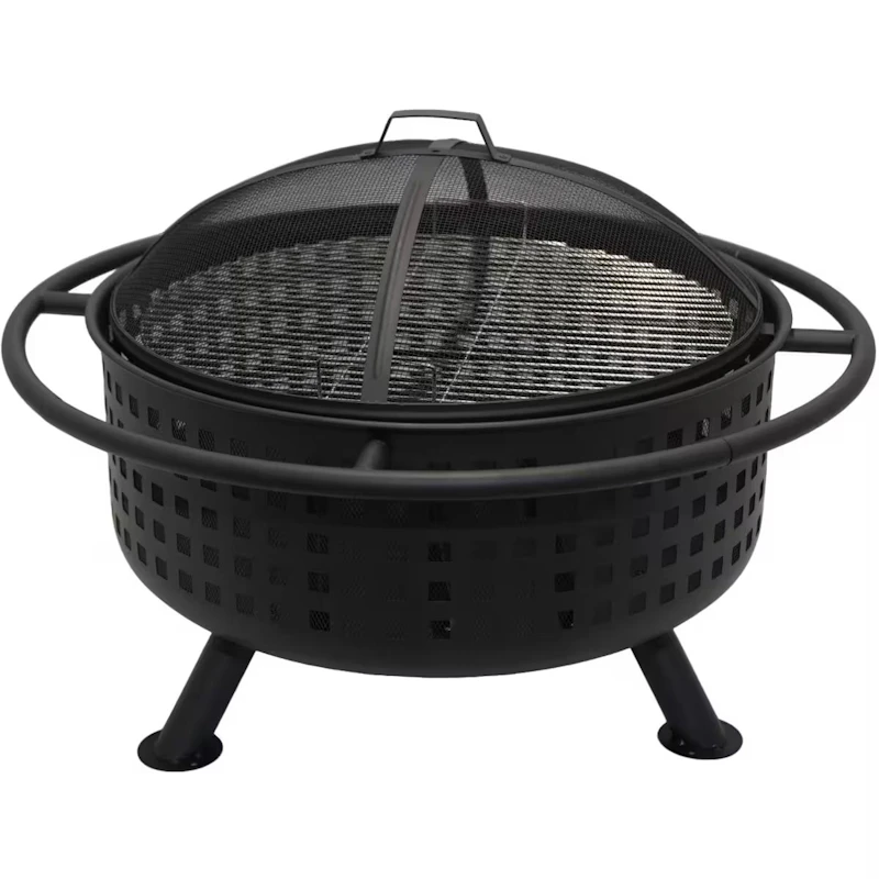 Kamin Mit Funkenschutz Groß