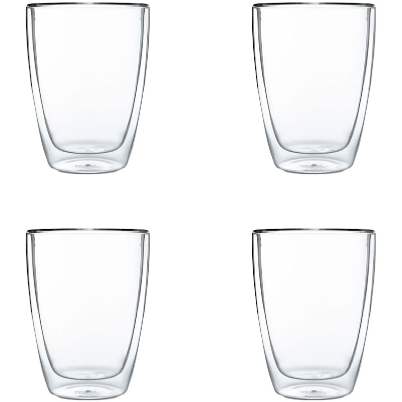 Latte-Glas 28 cl 4-er Set