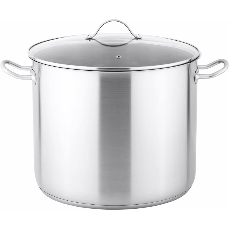 Topf Mit Glasdeckel 30 L
