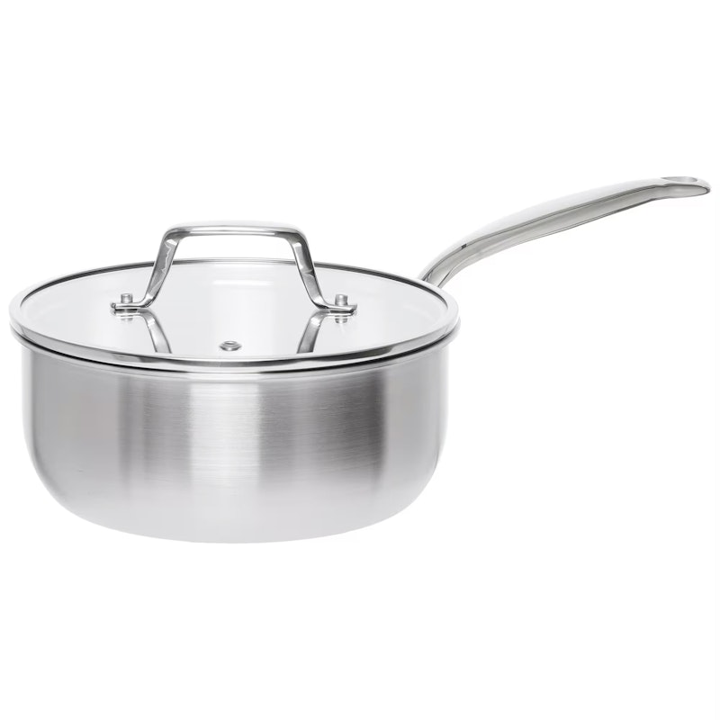 5-Ply Kasserolle Mit Deckel 1,5 L