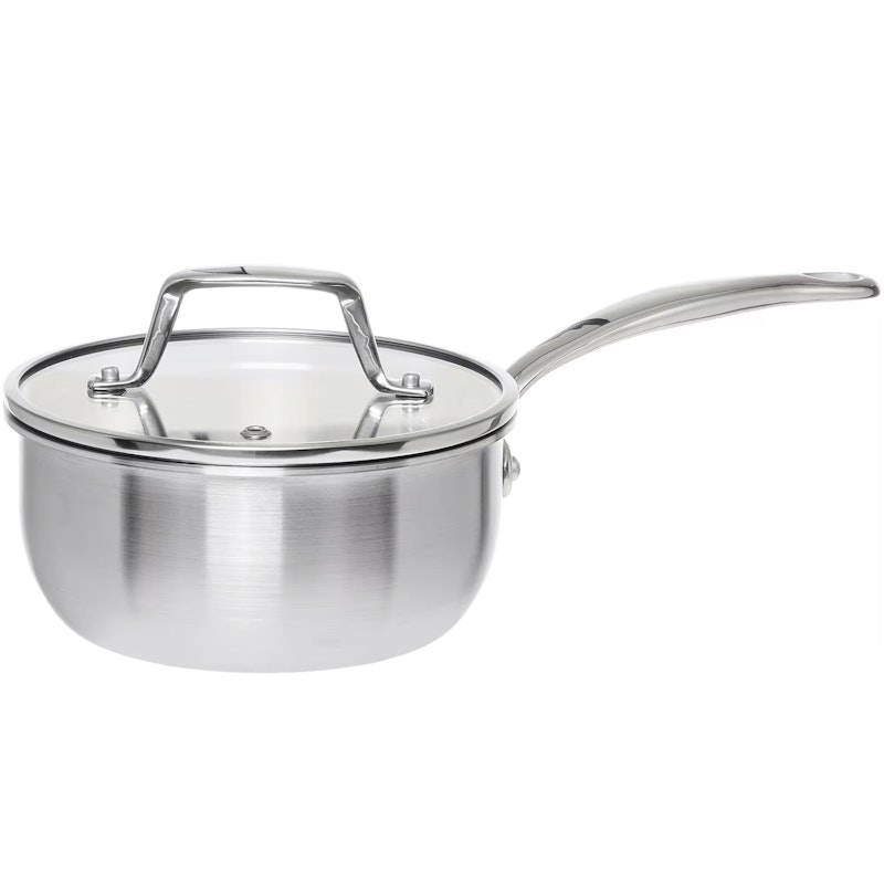5-Ply Kasserolle Mit Deckel 2,5 L