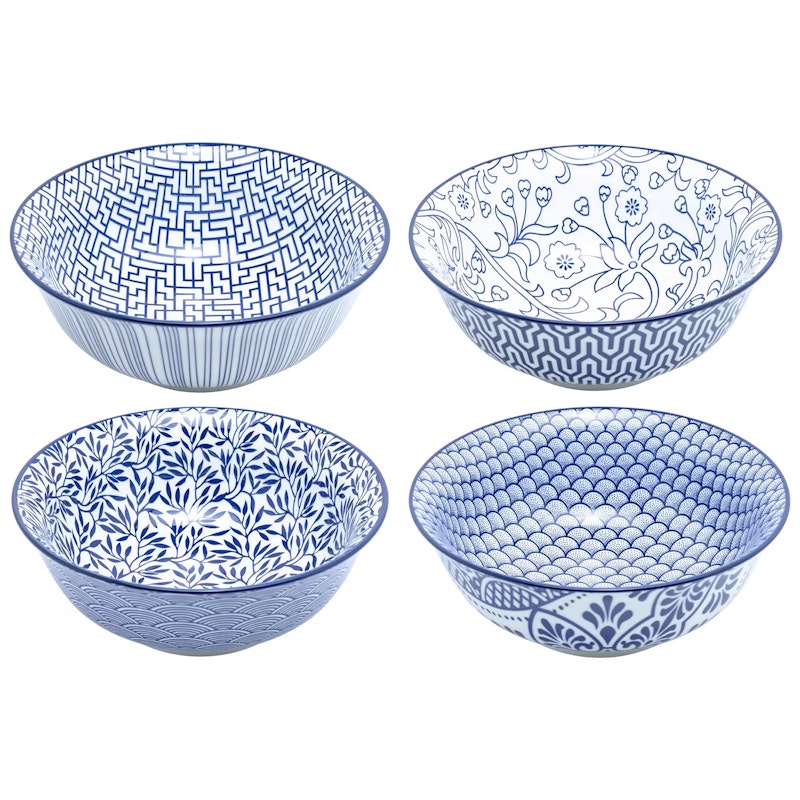 Akio Schüsselset Ø21 cm 4-er Set