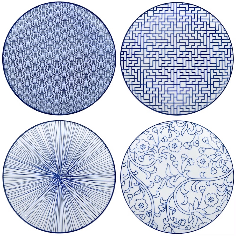 Akio Teller Ø20,5 cm 4-er Set