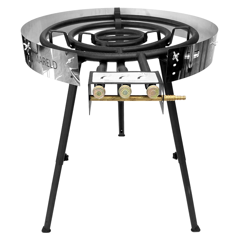 Gasbrenner Mit 3 Ringen 78 cm