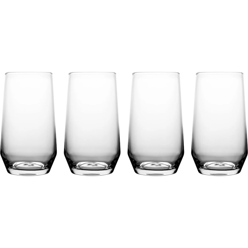 Longdrink-Glas 46 cl Transparent, 4-er Set