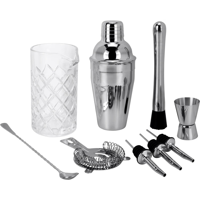 Manhattan Barkeeper-Set 9 Teile