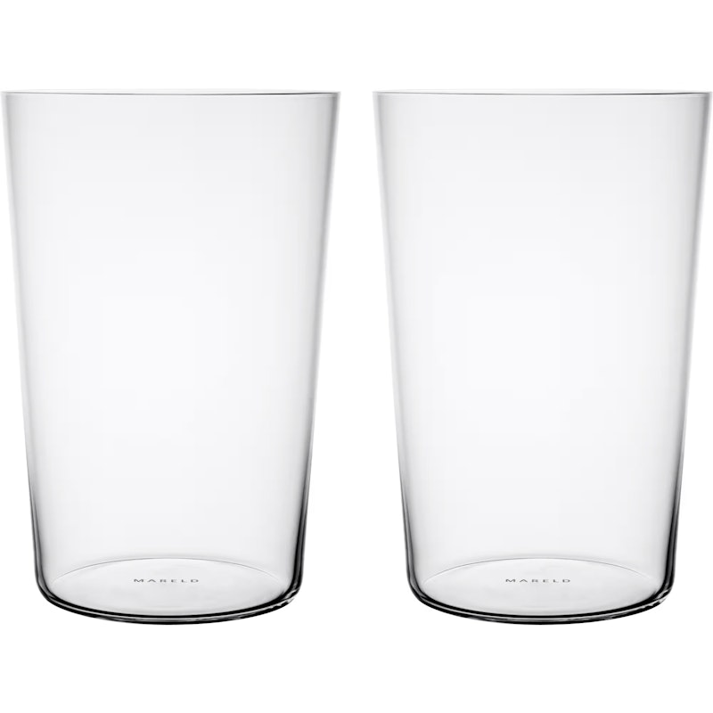 Trinkglas 50 cl, 2-er Set 35 cl