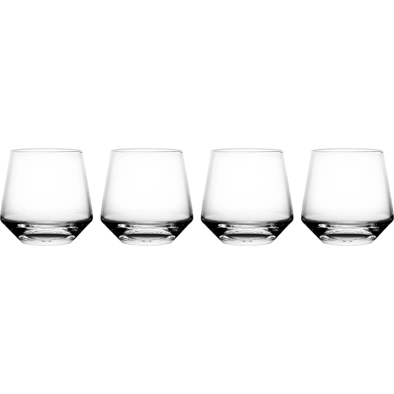 Wasserglas 30 cl Transparent, 4-er Set