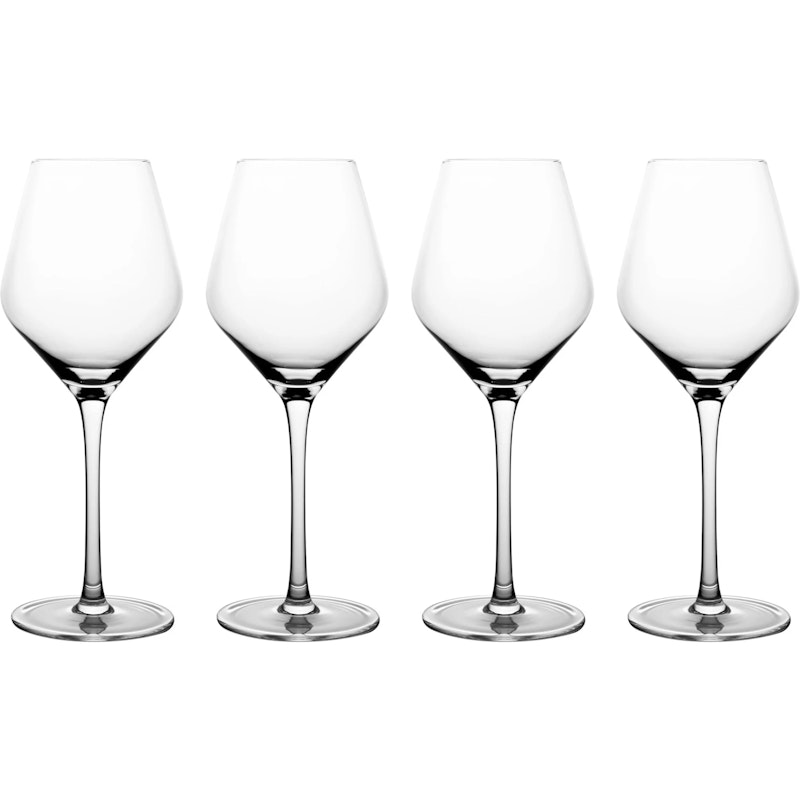 Weißweinglas 33 cl Transparent, 4-er Set