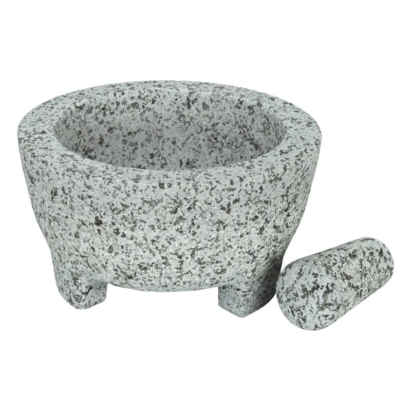 Molcajete Mörser / Stößel, Granit