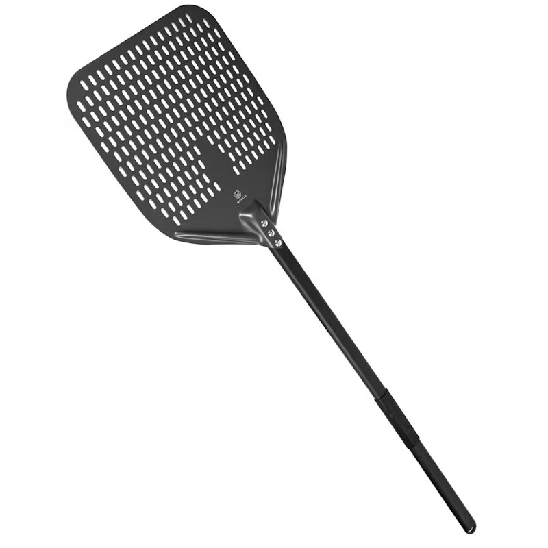 Pizzaschaufel, Schwarz