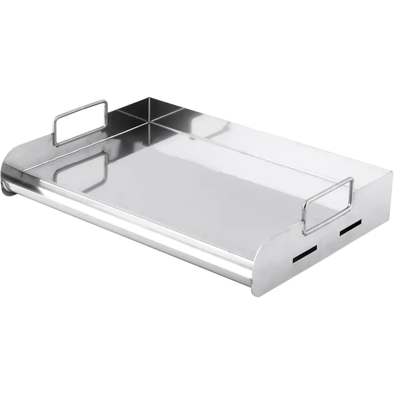 Plancha Grillplatte Aus Stahl Mit Griff 58,5 x 33,5 cm