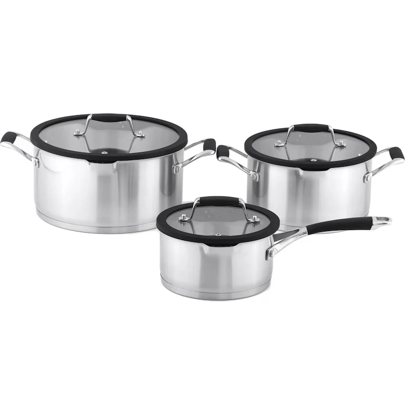 Topfset 3 Teile