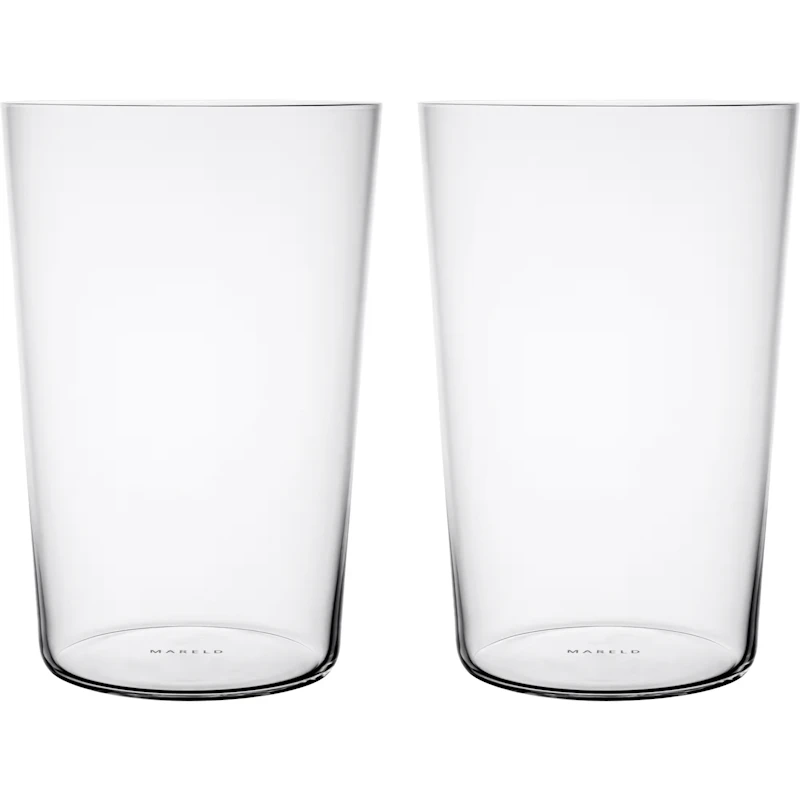 Trinkglas 50 cl, 2-er Set 35 cl