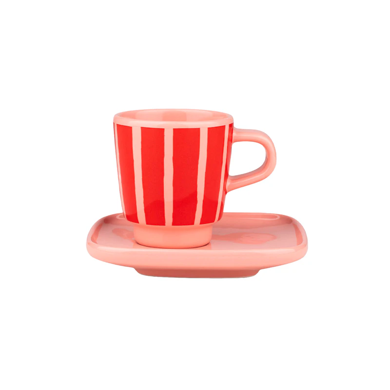 Oiva / Piccolo Espressotasse, Orange Red