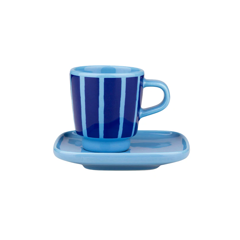 Oiva / Piccolo Espressotasse, Blau