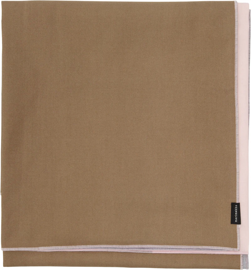 Hennika Tischdecke 140x140 cm, Rosa / Sand / Charcoal