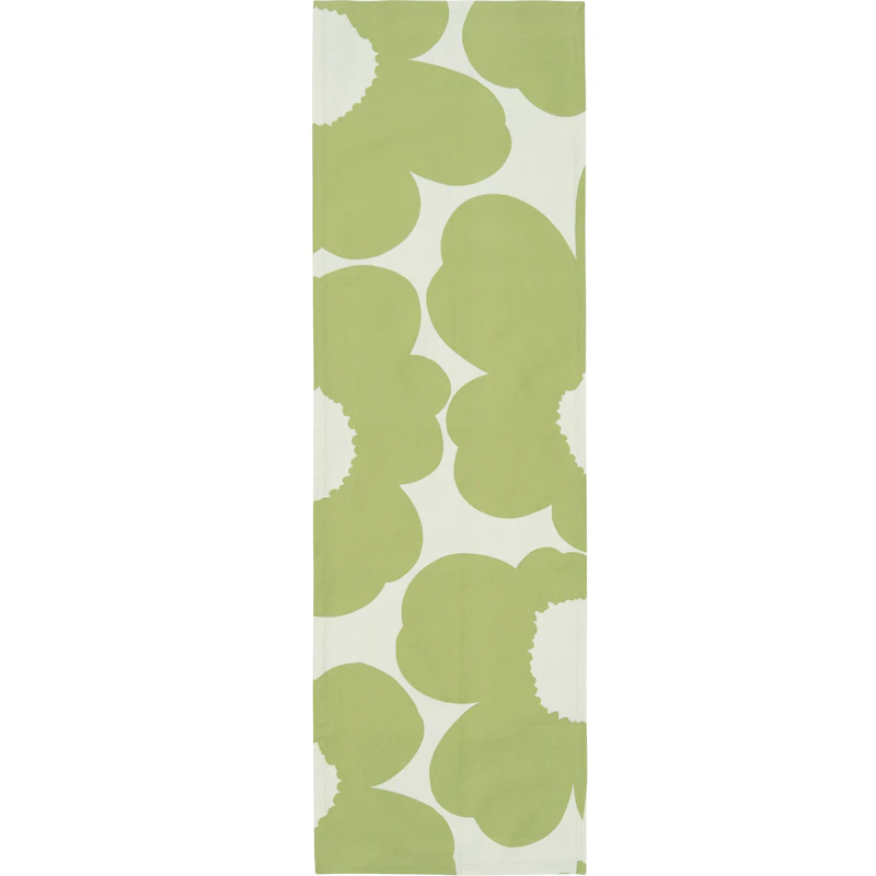 Iso Unikko Tischläufer 42x139 cm, Altweiß / Pear