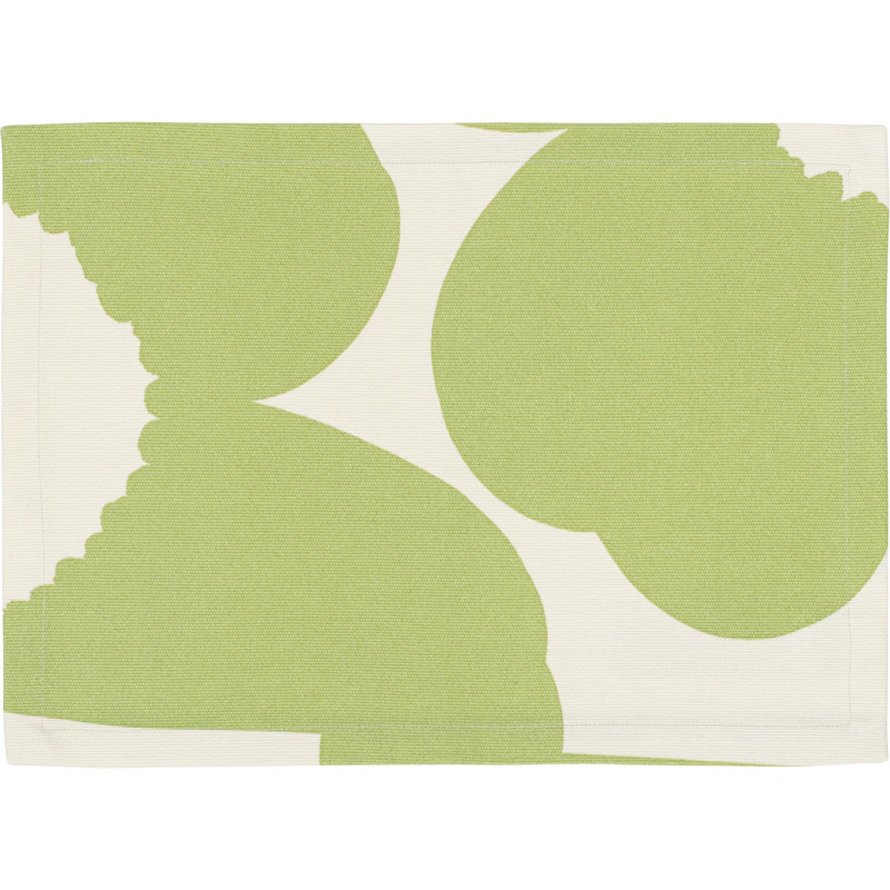 Iso Unikko Tischset 35x40 cm, Altweiß / Pear